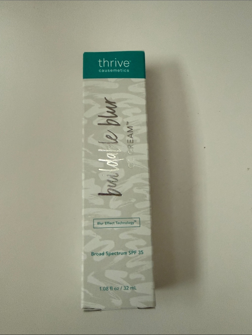 thrive causemetics buildable blur MEDIUM cool undertones CC Cream NIB